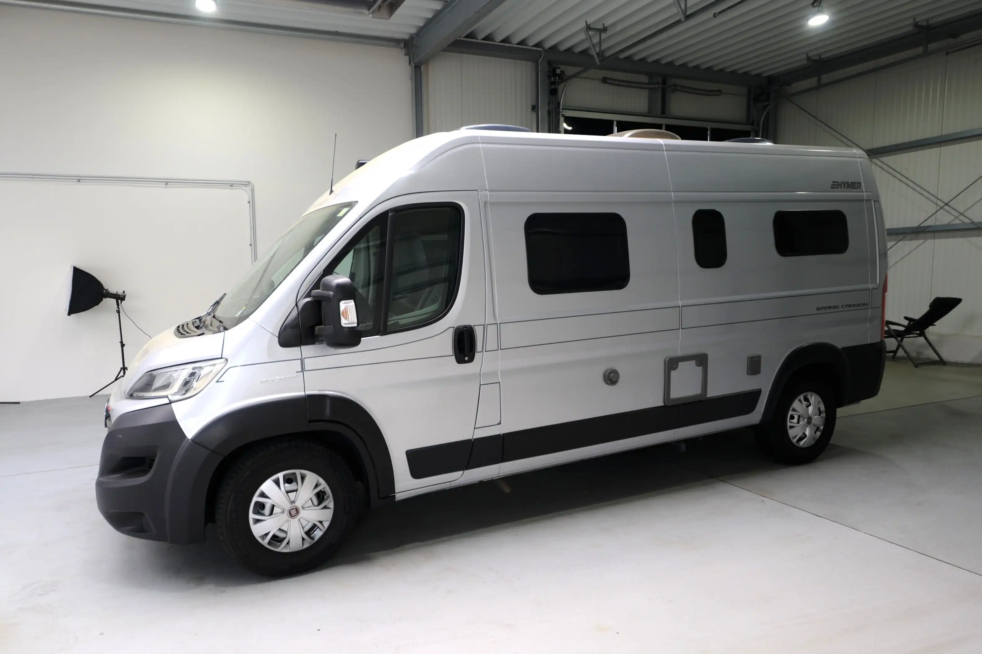 HYMER-ERIBA Grand Canyon